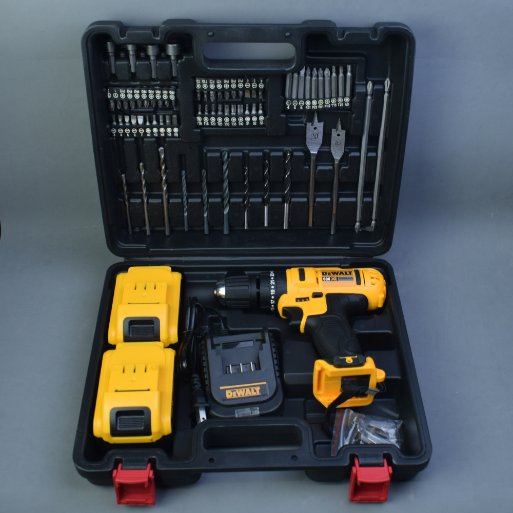 Taladro DeWalt Inalambrico 68v