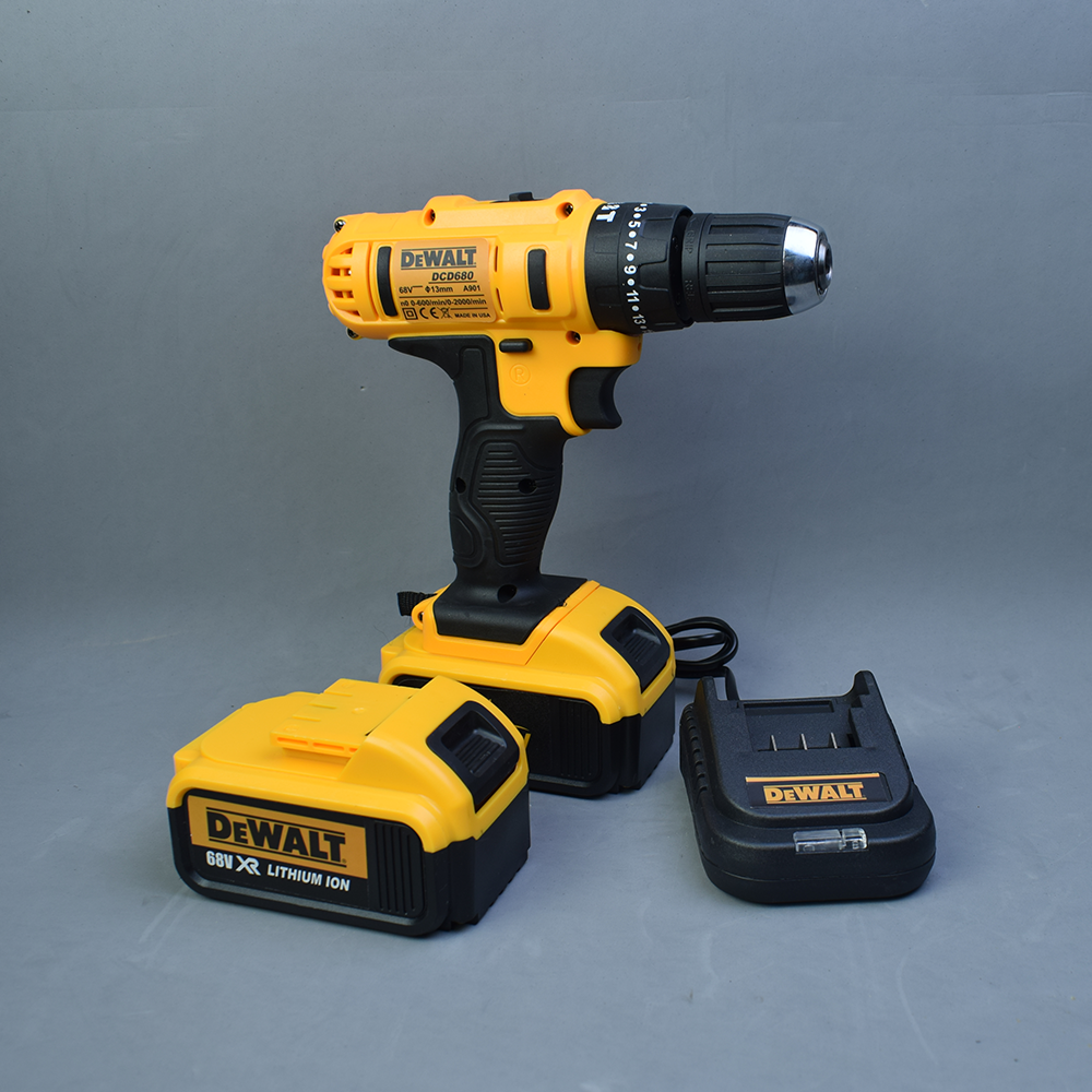 Taladro DeWalt Inalambrico 68v