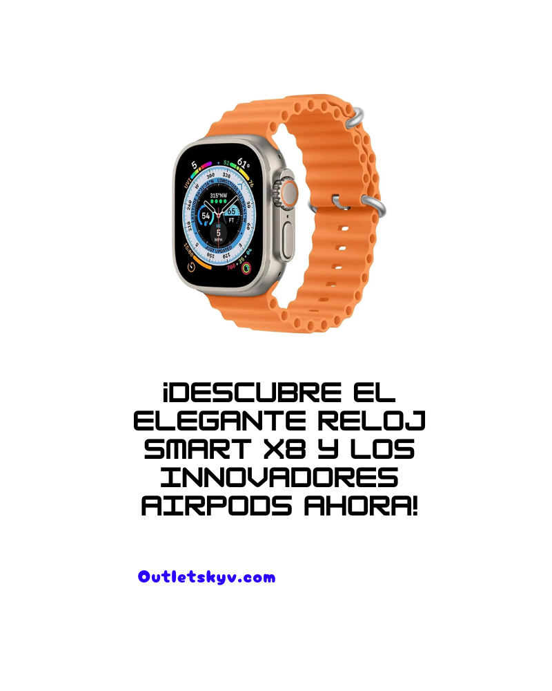 Combo  1 Smartwatch Ultra + Audífono Pro1