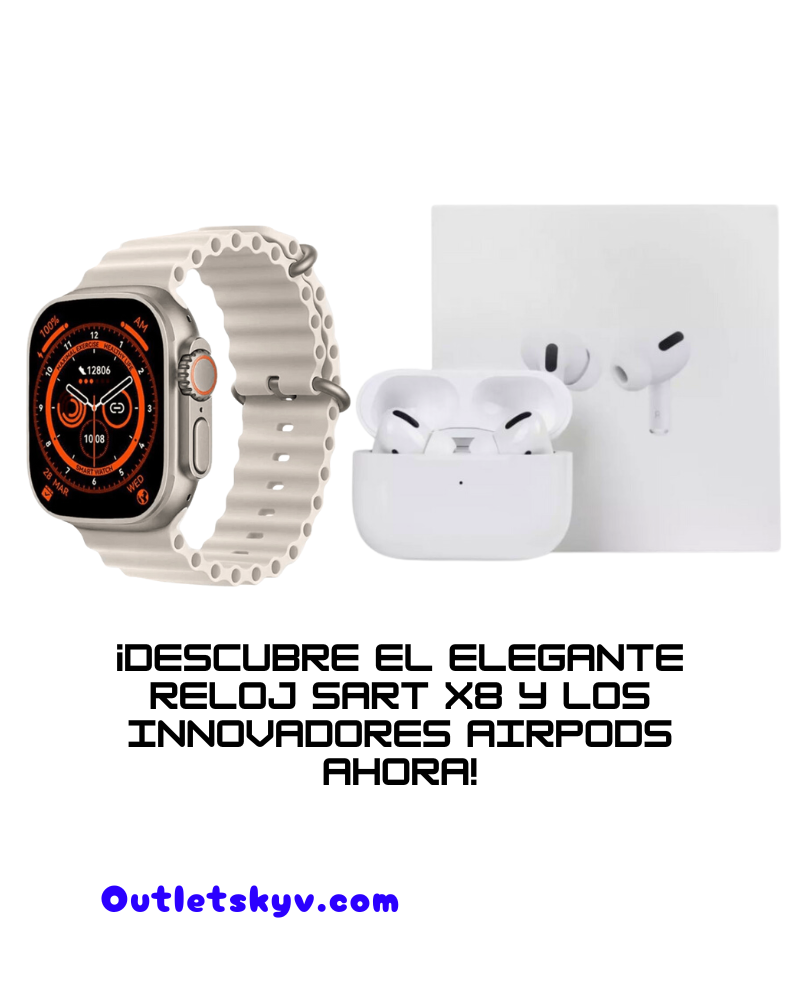 Combo  1 Smartwatch Ultra + Audífono Pro1